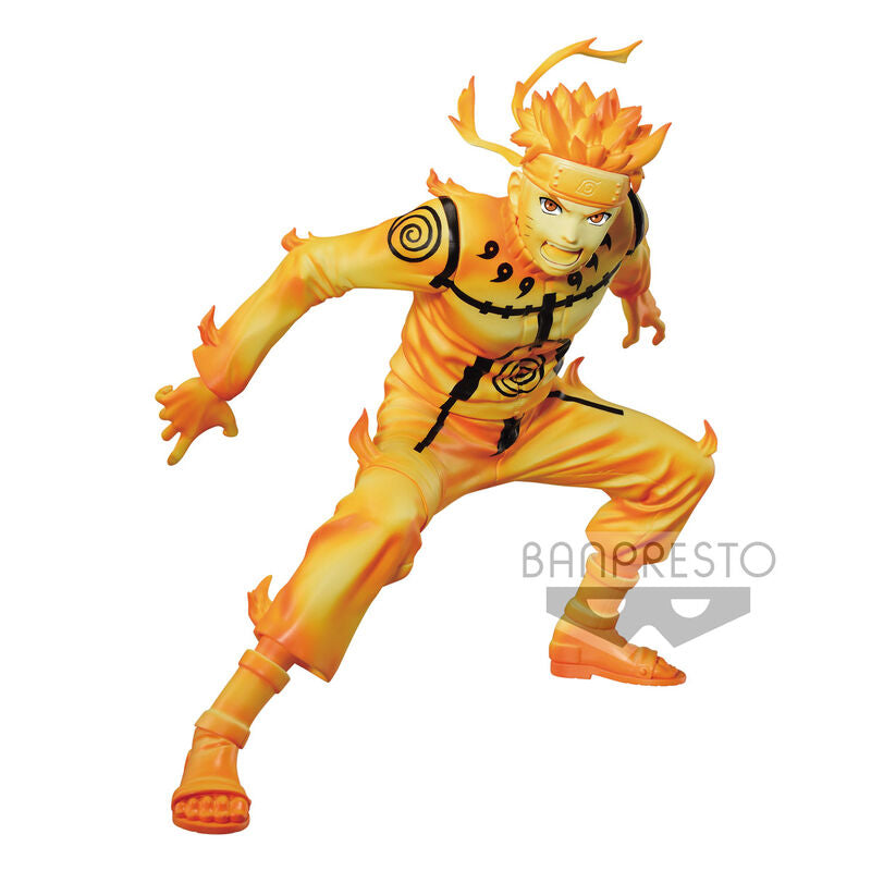 Figura Uzumaki Naruto Vibration Stars Naruto Shippuden 15cm Frikytopia