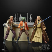Set figuras The Power Of The Force Cantina Showdown Black Series Sta