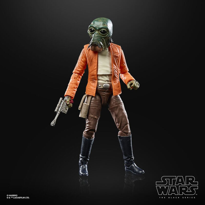 Set figuras The Power Of The Force Cantina Showdown Black Series Sta