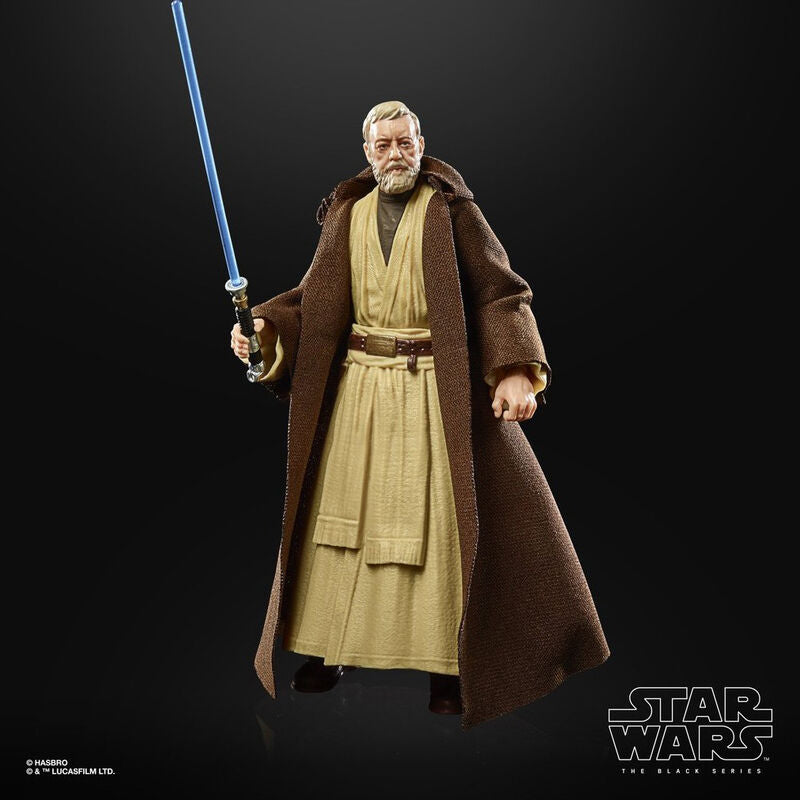 Set figuras The Power Of The Force Cantina Showdown Black Series Sta