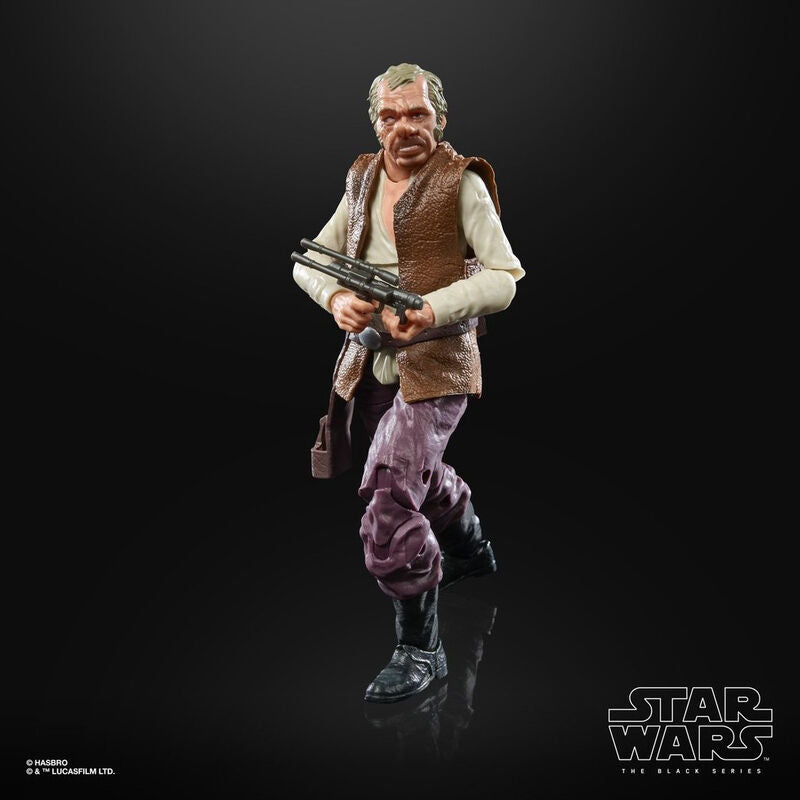 Set figuras The Power Of The Force Cantina Showdown Black Series Sta