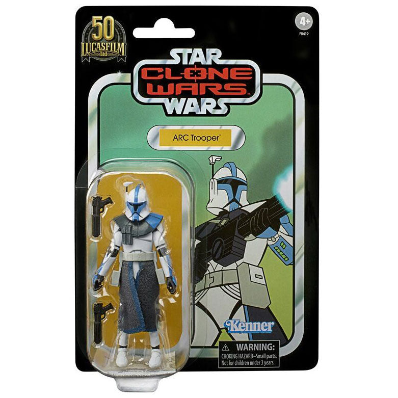Figura Arc Trooper Star Wars Vintage 10cm Frikytopia