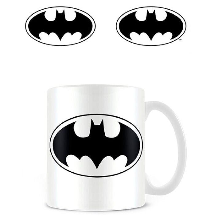 Taza Logo Batman DC Comics Frikytopia