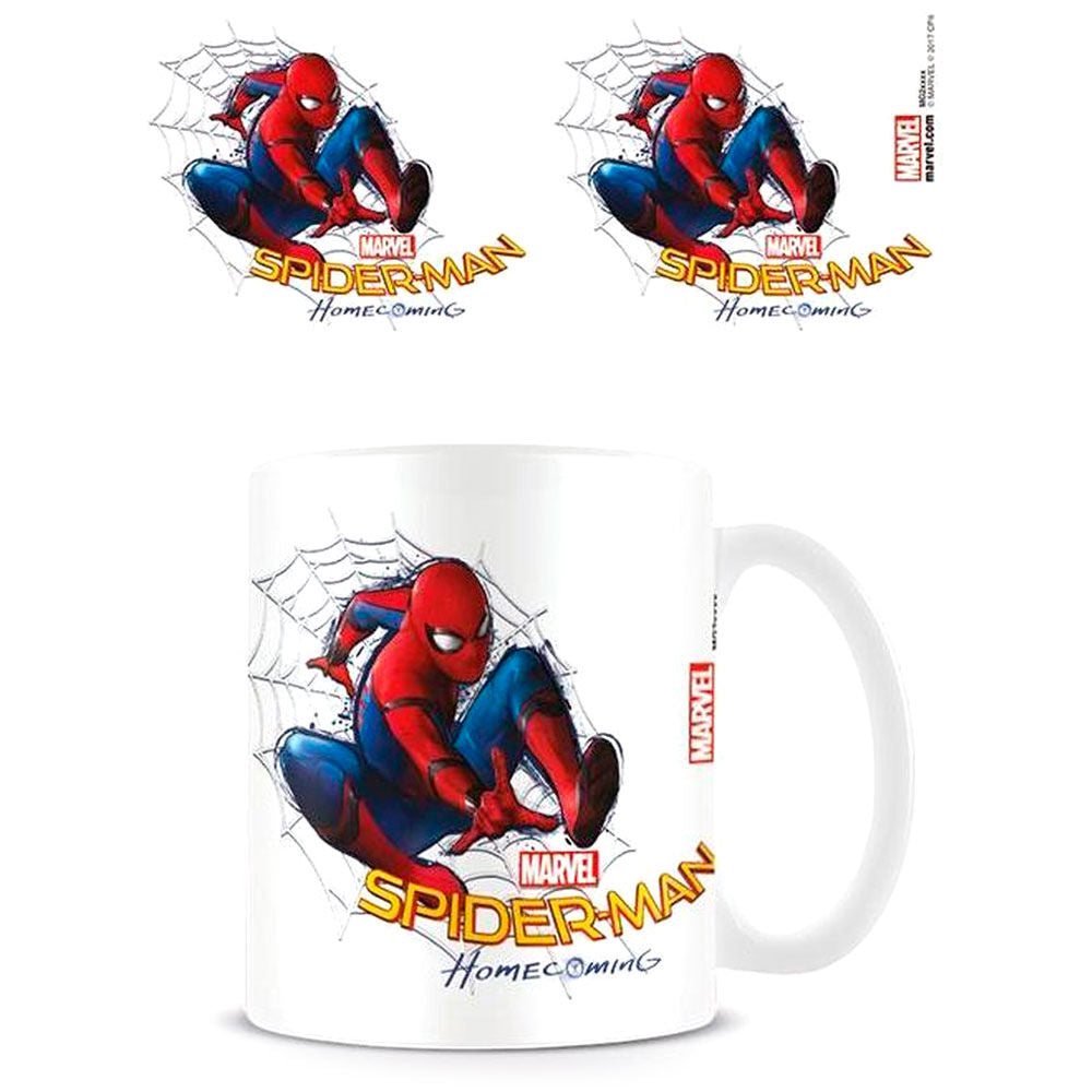 Taza Spiderman Home Coming Marvel Frikytopia