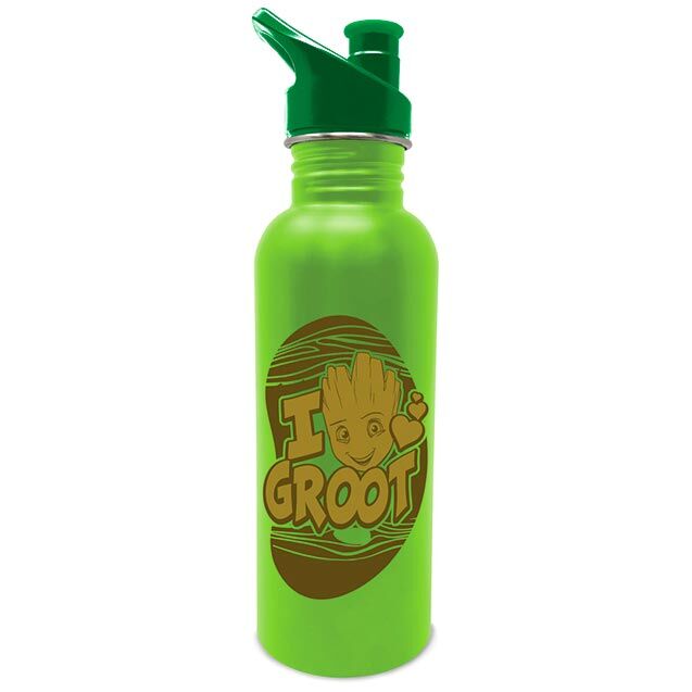 Botella Groot Guardianes de la Galaxia Marvel Frikytopia
