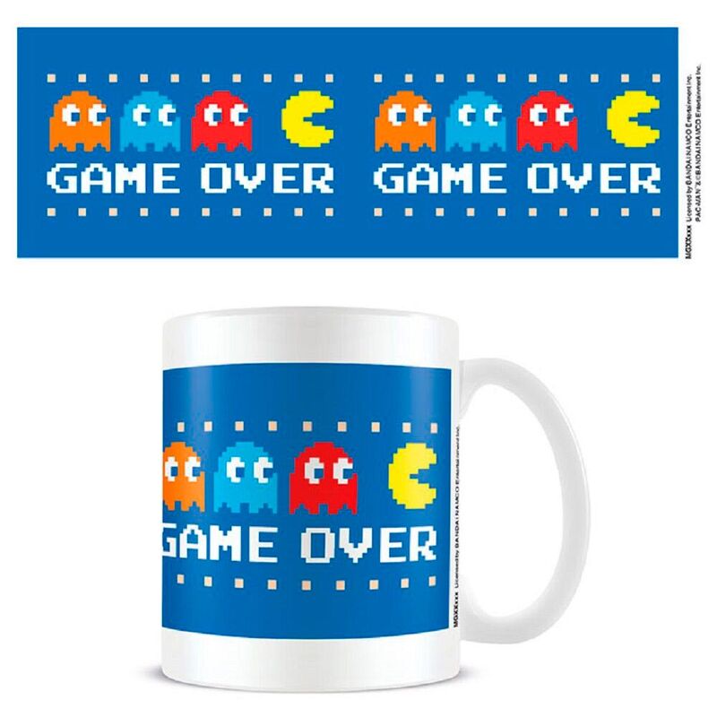 Taza Game Over Pac Man Frikytopia