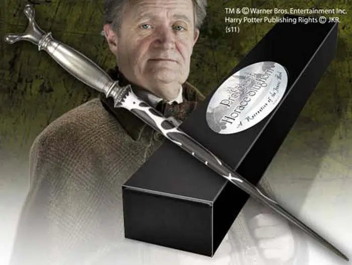 Harry Potter Varita Mágica Horace Slughorn (edición carácter)