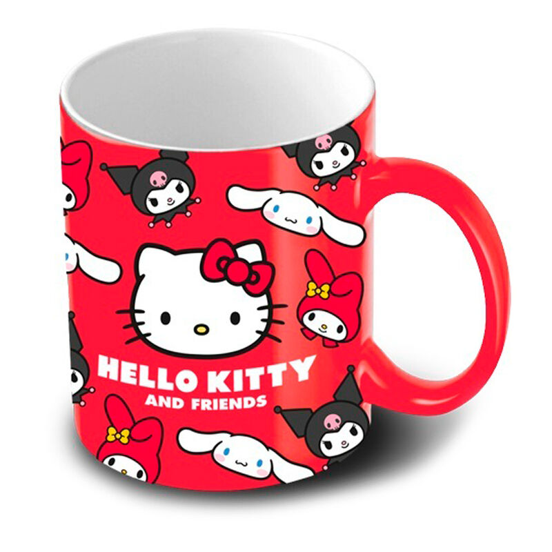 Taza Hello Kitty and Friends 350ml Frikytopia