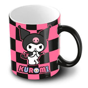 Taza Chess Kuromi Hello Kitty And Friends 350ml