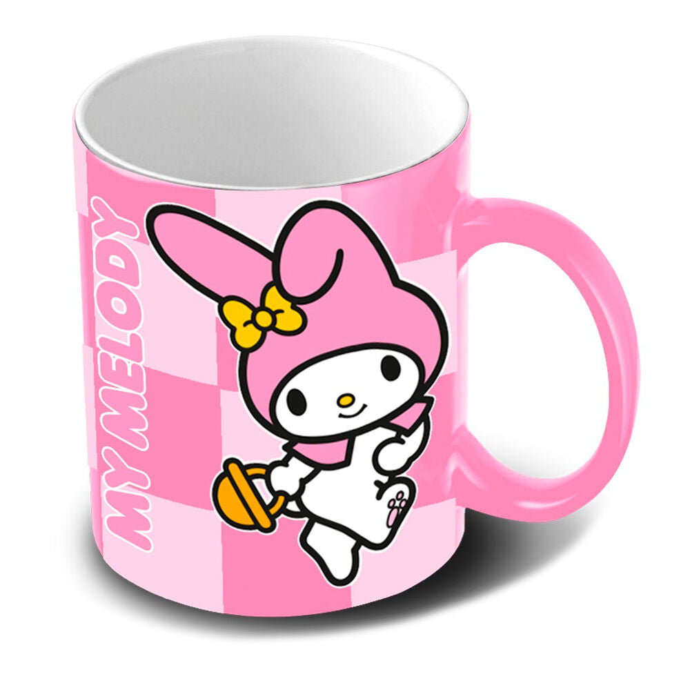 Taza Cute My Melody Hello Kitty and Friends 350ml Frikytopia