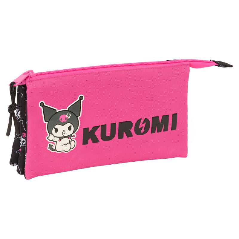 Portatodo Kuromi Hello Kitty triple Frikytopia