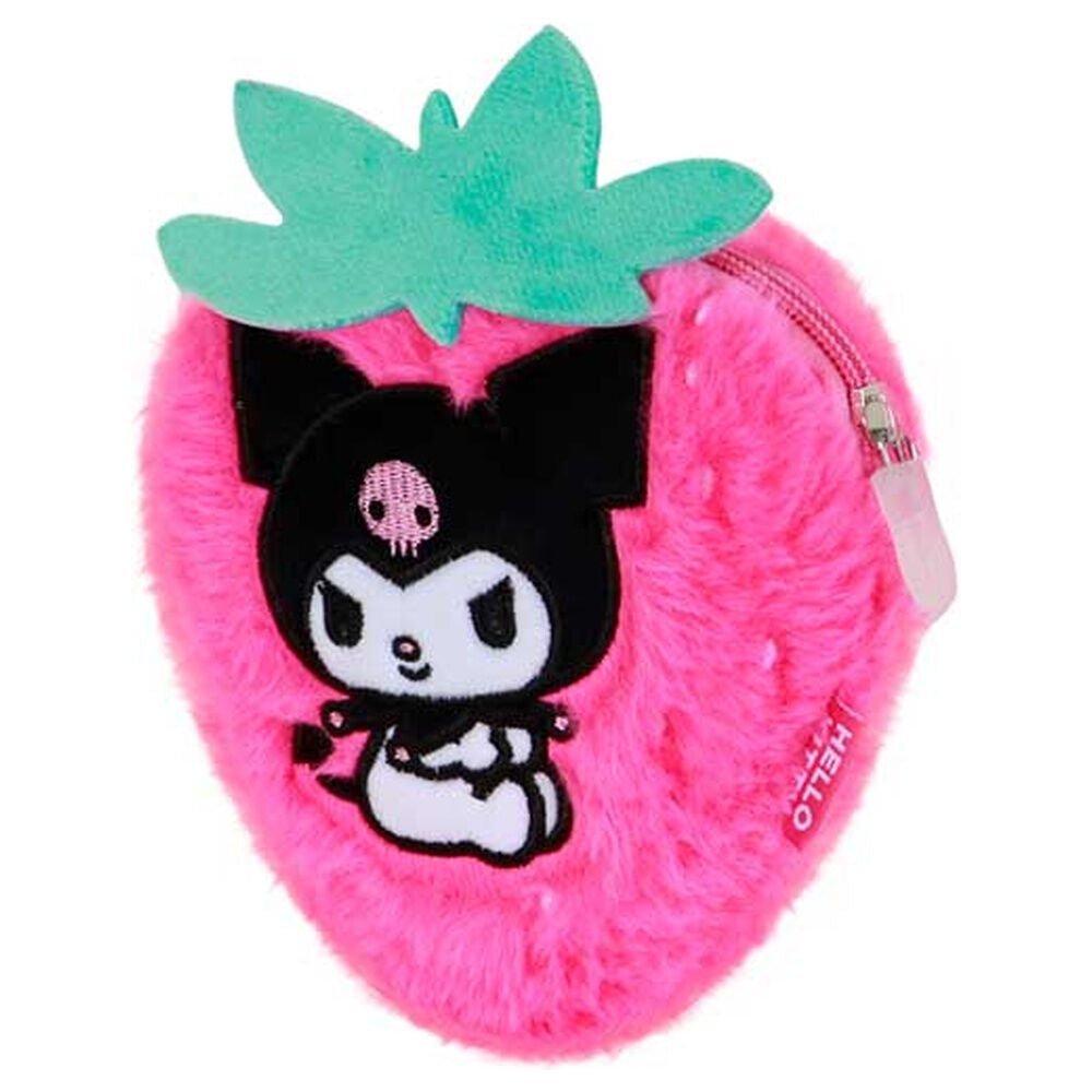 Monedero Fresa Kuromi Hello Kitty and Friends Frikytopia