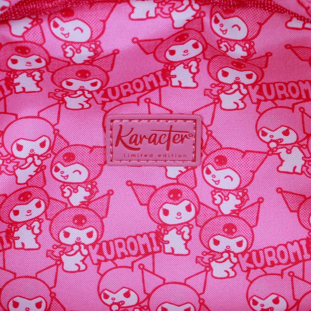 Monedero Fresa Kuromi Hello Kitty And Friends