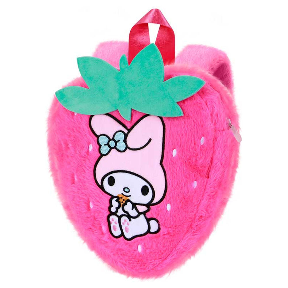 Mochila Fresa My Melody Hello Kitty and Friends Frikytopia