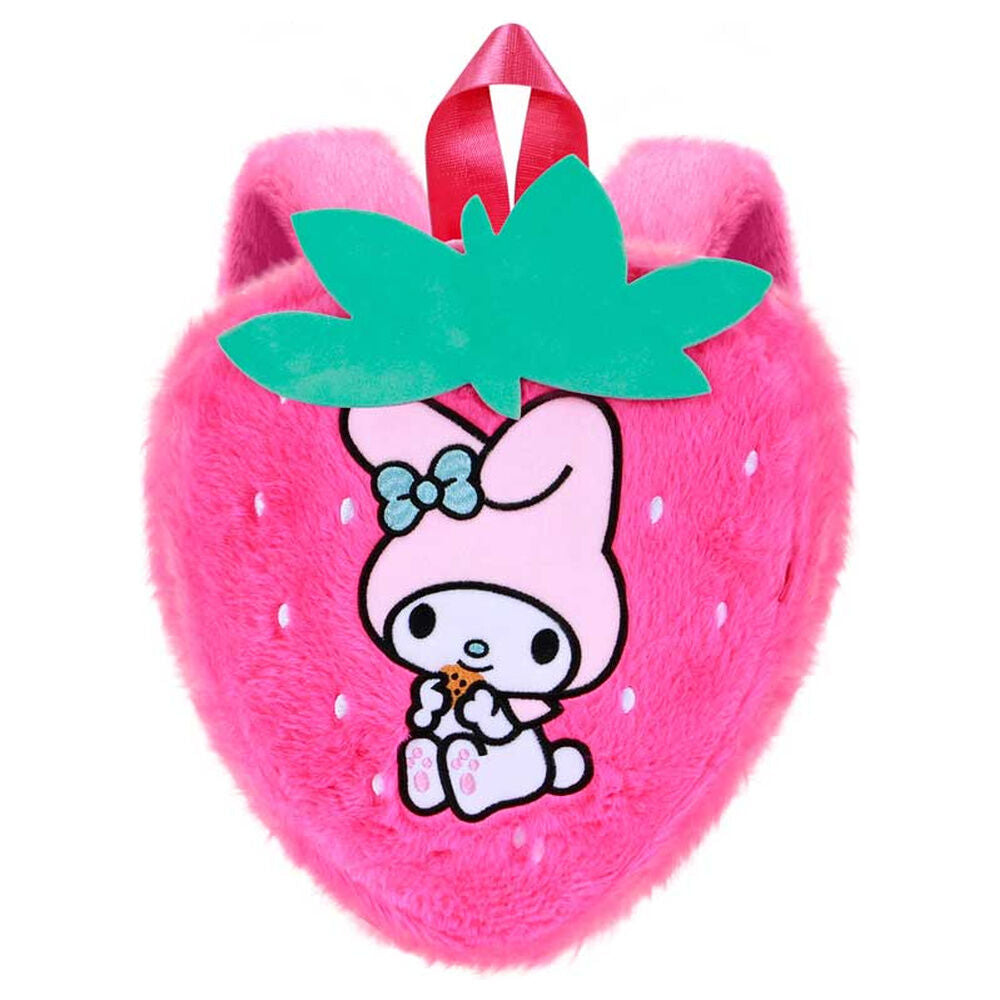 Mochila Fresa My Melody Hello Kitty And Friends