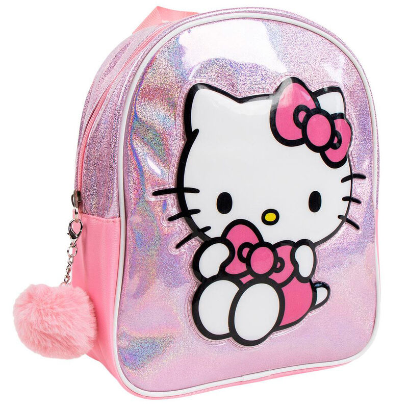 Mochila Fantasia Hello Kitty 23 cm