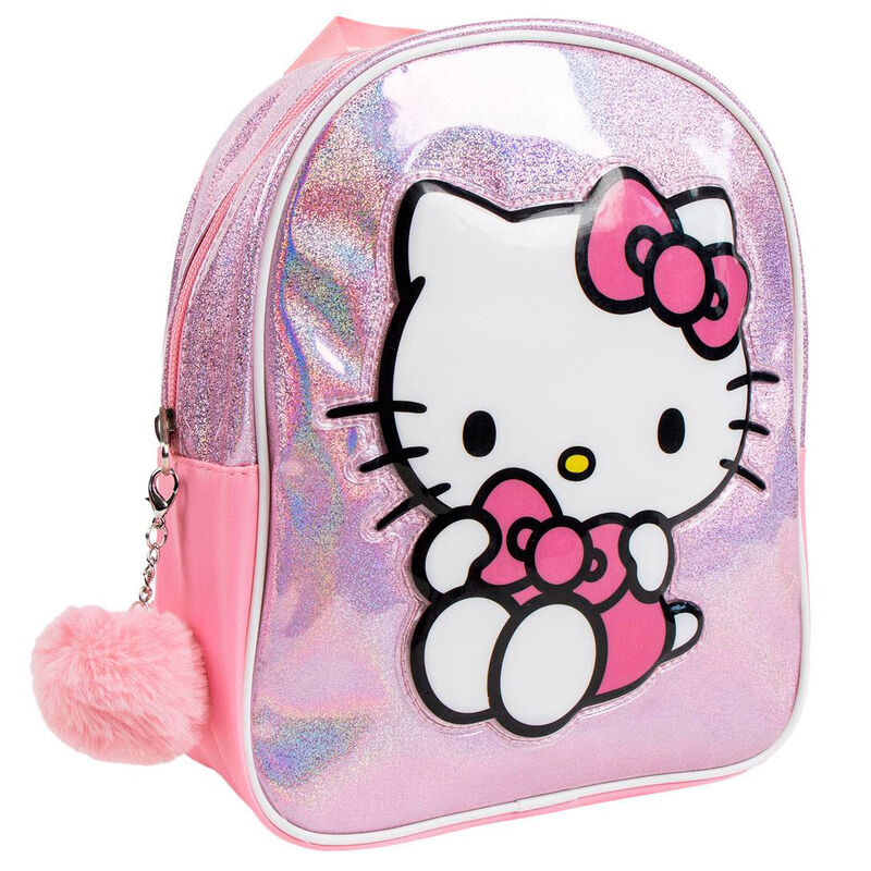 Mochila Fantasia Hello Kitty 23 cm