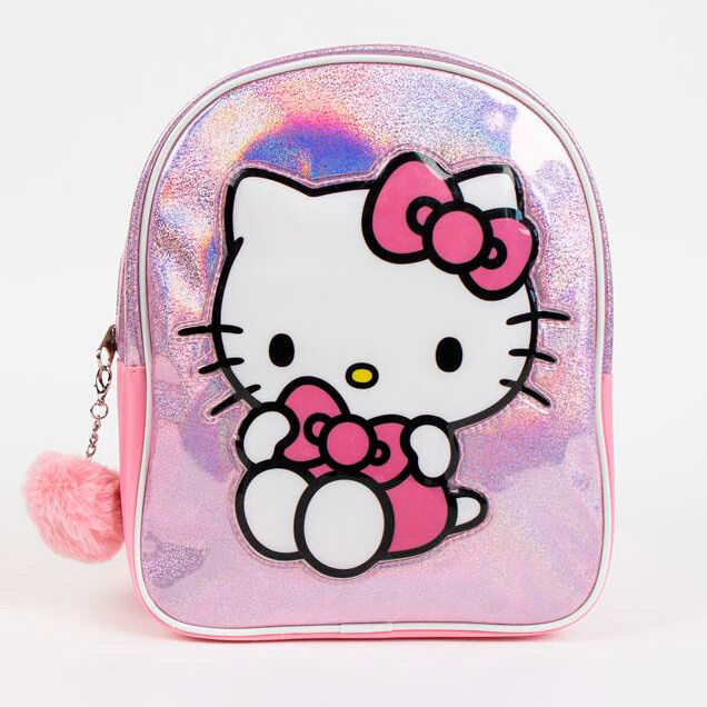 Mochila Fantasia Hello Kitty 23 cm