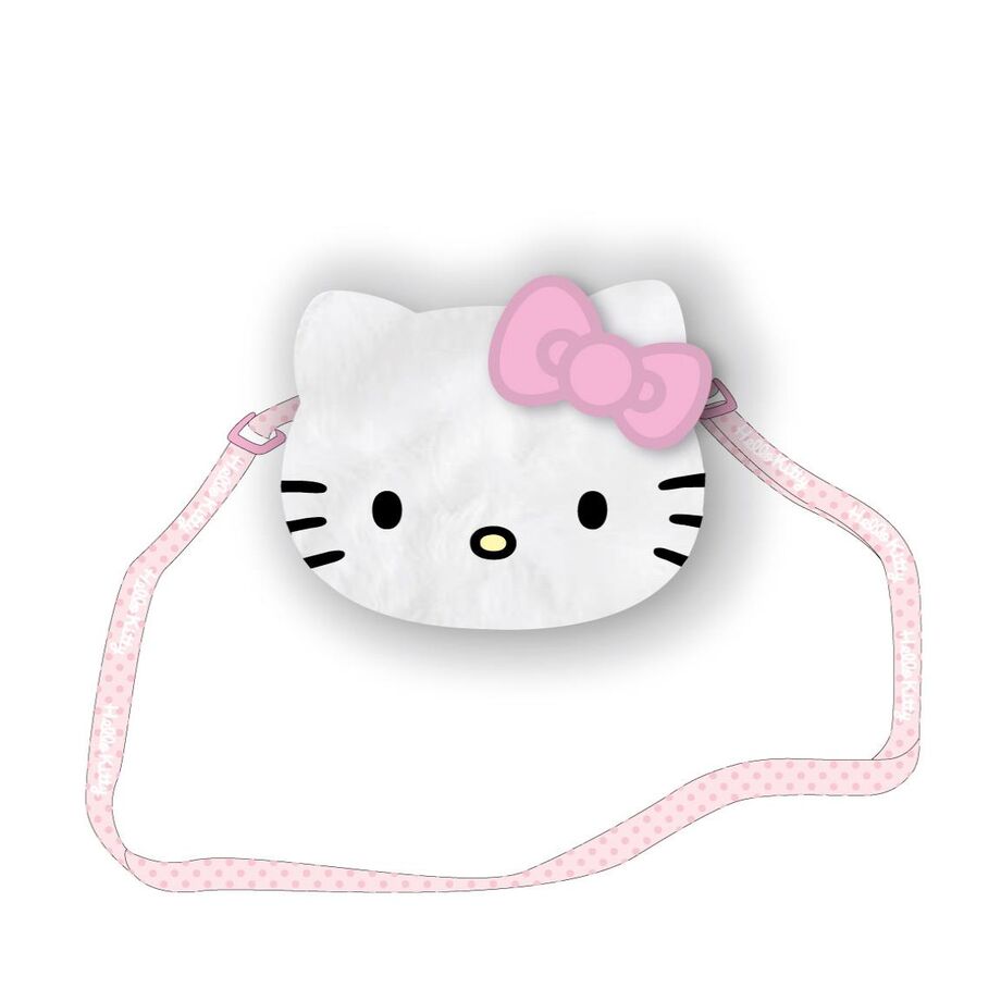 Bolso Peluche Hello Kitty