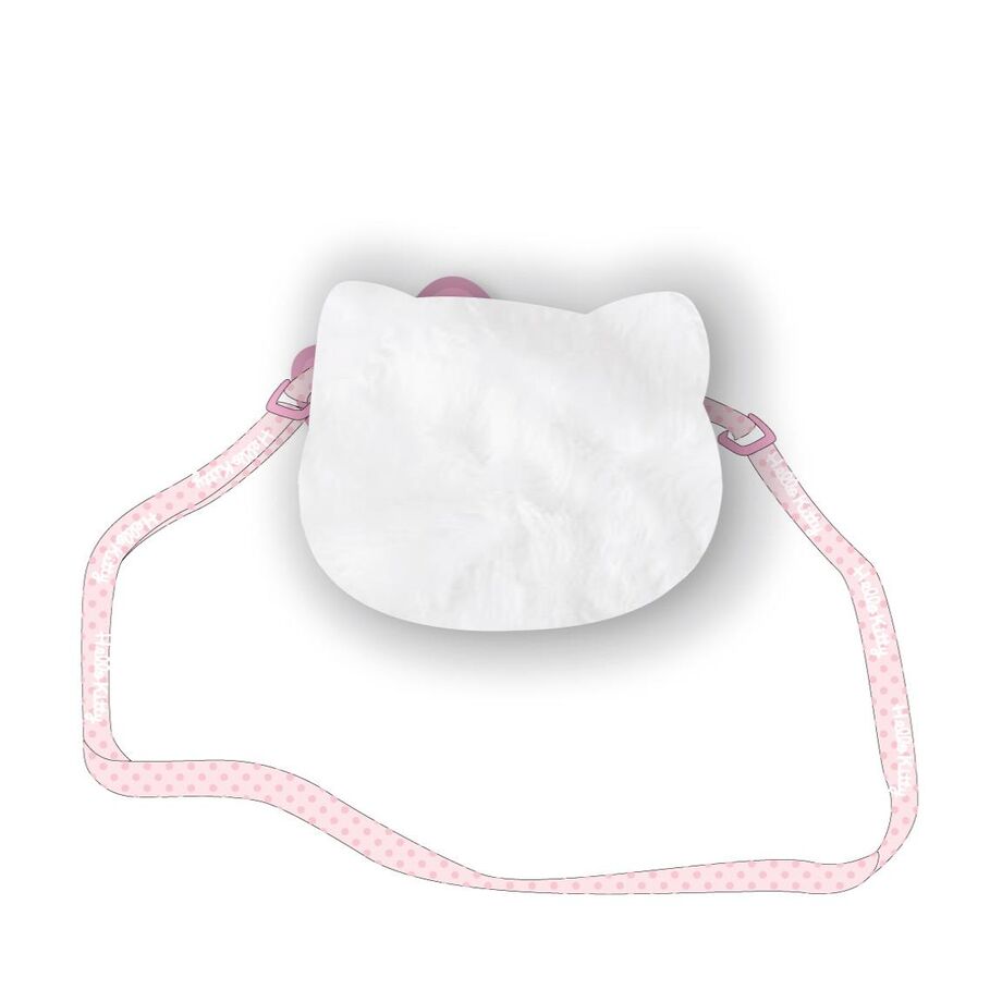 Bolso Peluche Hello Kitty