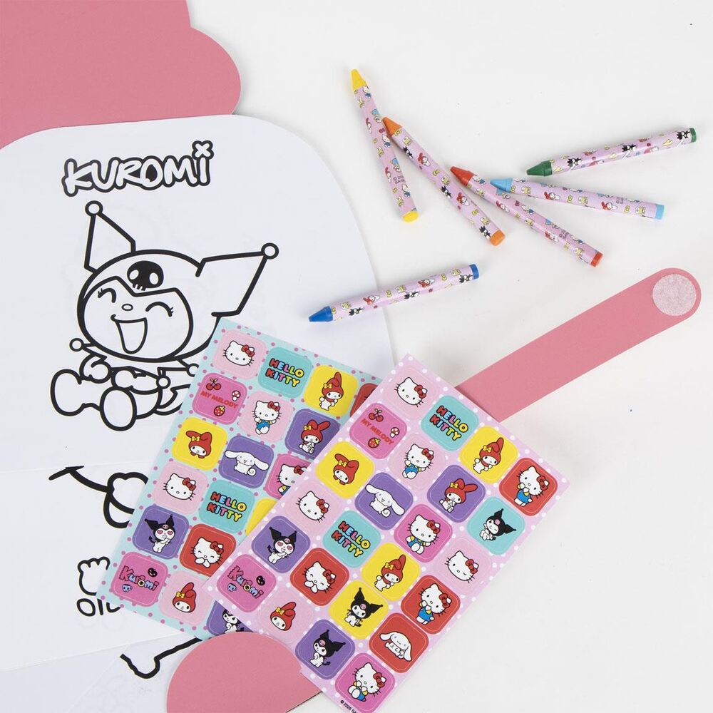 Set Actividades Hello Kitty