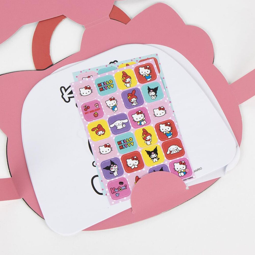 Set Actividades Hello Kitty