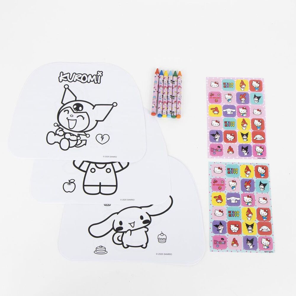 Set Actividades Hello Kitty