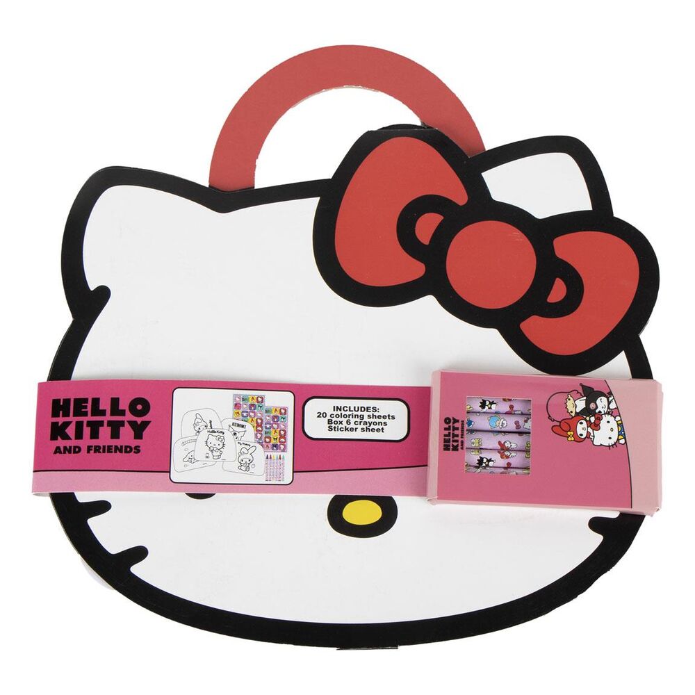 Set Actividades Hello Kitty