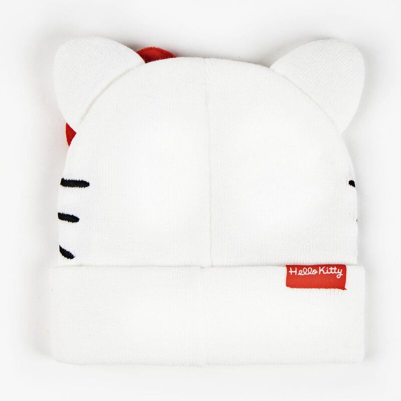 Set Gorro y Guantes Hello Kitty