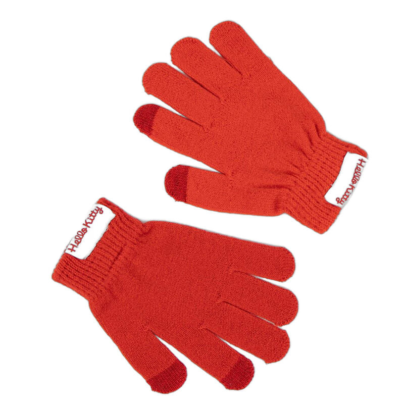 Set Gorro y Guantes Hello Kitty