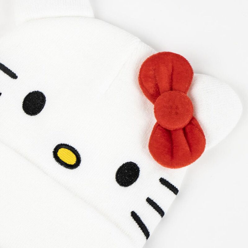 Set Gorro y Guantes Hello Kitty