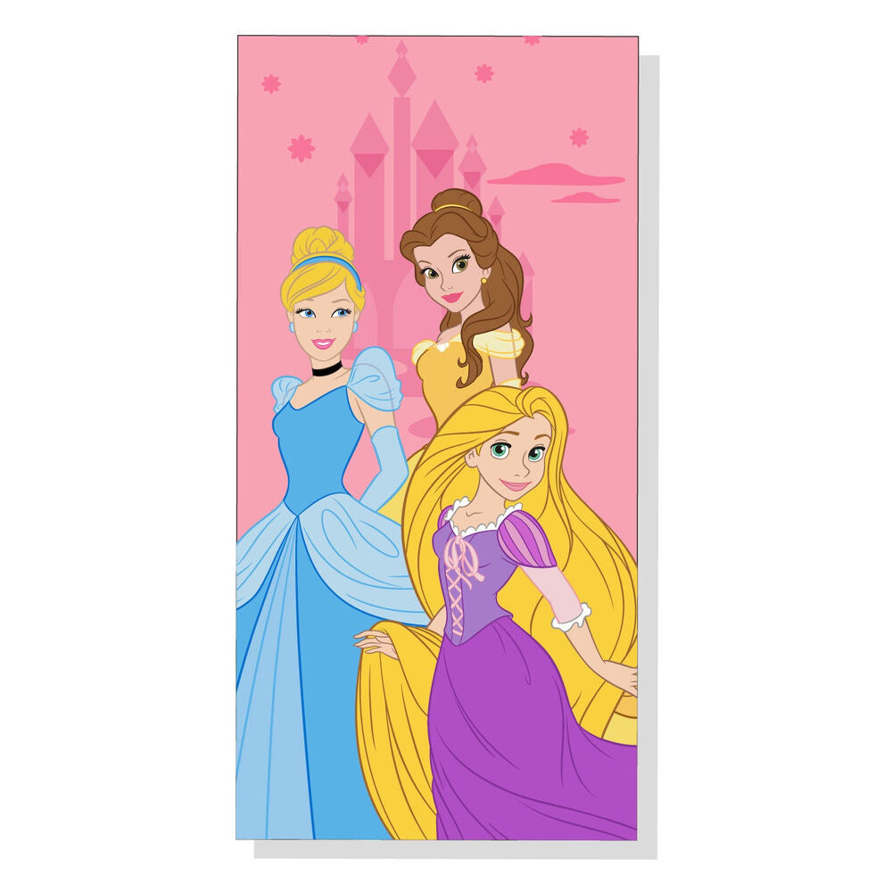 Toalla Princesas Disney microfibra Frikytopia