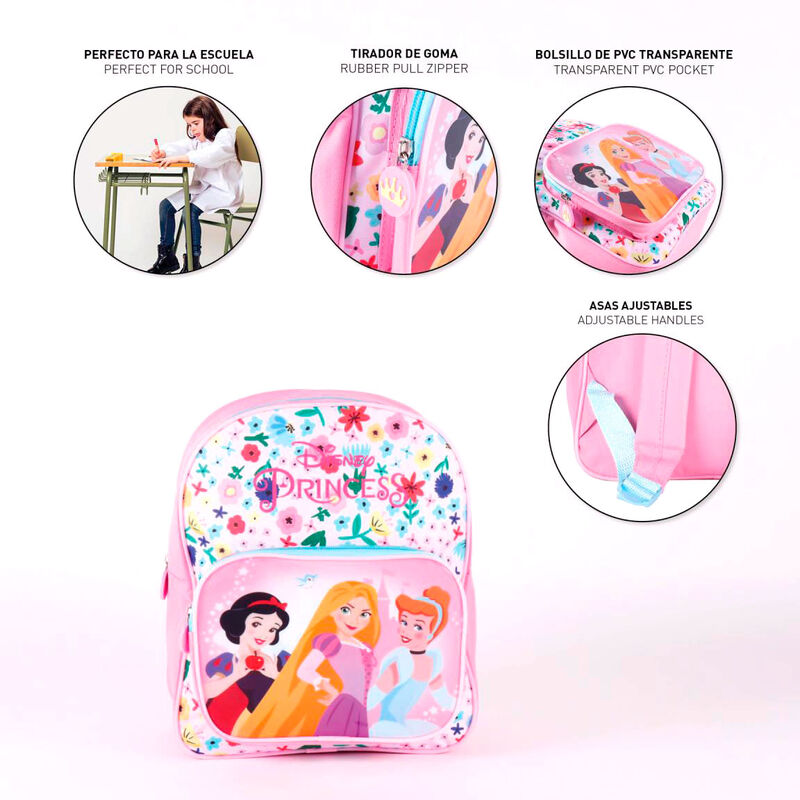 Mochila Princesas Disney 30 cm