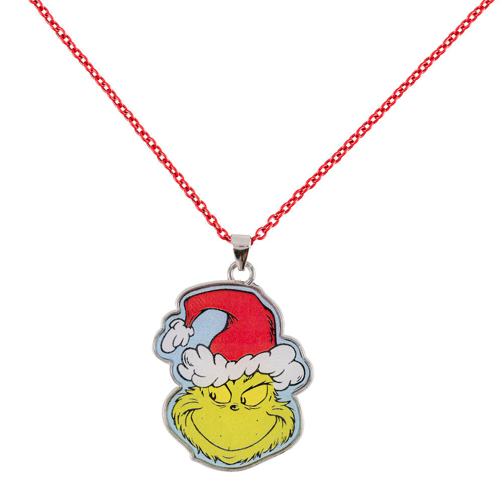 Set Colgante + Pendientes Navidad el Grinch