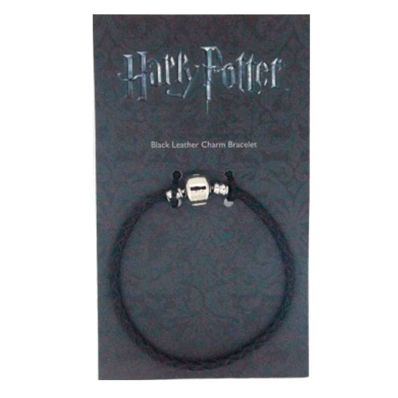 Pulsera cuero Harry Potter Frikytopia