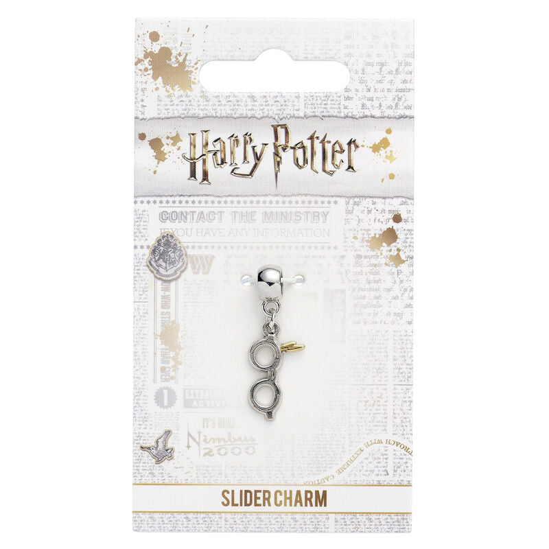 Colgante charm Bolt with Glasses Harry Potter Frikytopia