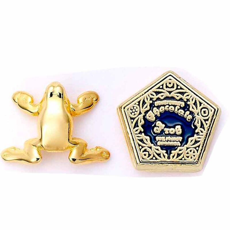 Pendientes Chocolate Frog Harry Potter Frikytopia