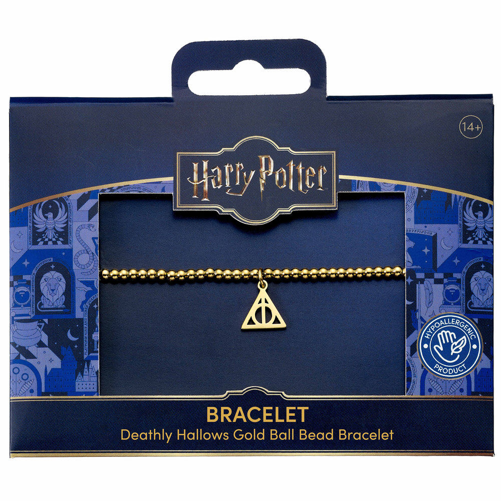 Pulsera Reliquias de la Muerte Harry Potter Frikytopia