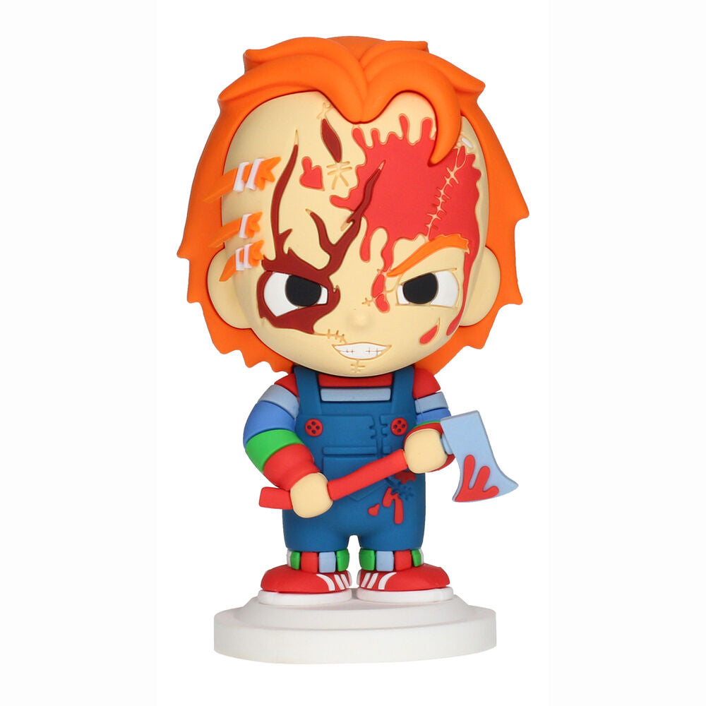 Set 3 Figuras Pokis Chucky 7 cm