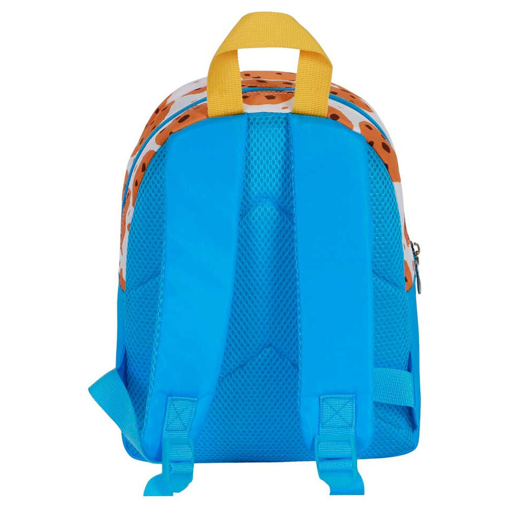 Mochila Monstruo de las Galletas Barrio Sesamo 27 cm