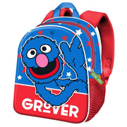 Mochila 3D Coco Barrio Sesamo 30 cm