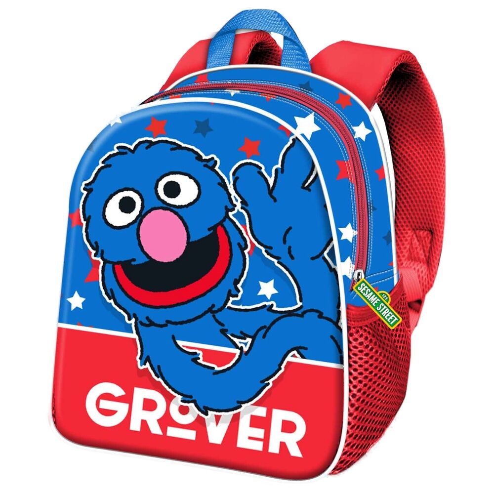 Mochila 3D Coco Barrio Sesamo 30 cm Frikytopia