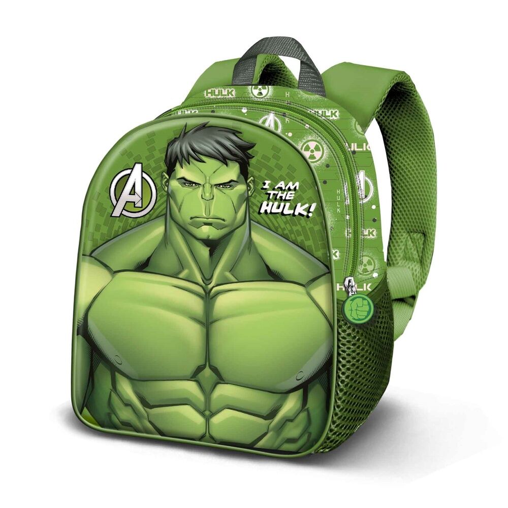 Mochila 3D Rage Hulk Marvel 31 cm