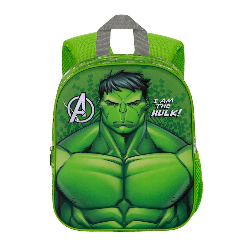 Mochila 3D Rage Hulk Marvel 31 cm