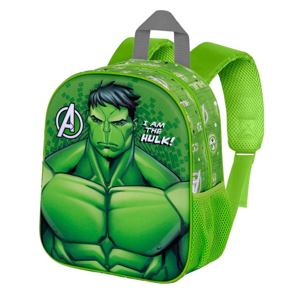 Mochila 3D Rage Hulk Marvel 31 cm