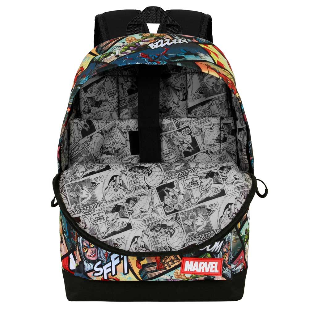 Mochila Panels Spiderman Marvel 44 cm Adaptable