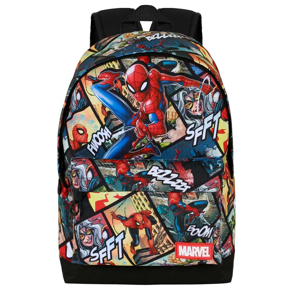 Mochila Panels Spiderman Marvel 44 cm Adaptable