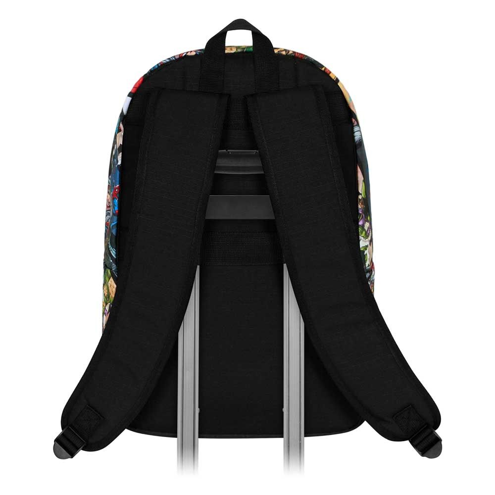 Mochila Panels Spiderman Marvel 44 cm Adaptable