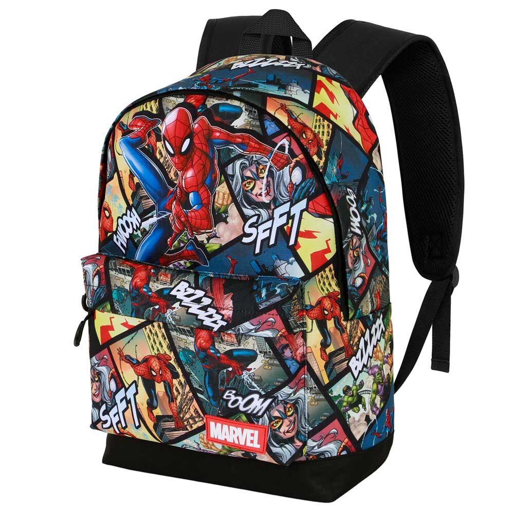 Mochila Panels Spiderman Marvel 44 cm Adaptable