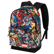 Mochila Panels Spiderman Marvel 44 cm Adaptable
